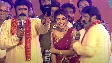 Nandamuri Balakrishna interesting speech at Bhagavanth Kesari trailer launch event dtr Nandamuri Balakrishna interesting speech at Bhagavanth Kesari trailer launch event dtr