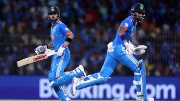 India Beat Australia by 6 Wickets Difference in 5th Match of Cricket World Cup 2023 at MA Chidambaram Stadium, Chennai rsk India Beat Australia by 6 Wickets Difference in 5th Match of Cricket World Cup 2023 at MA Chidambaram Stadium, Chennai rsk