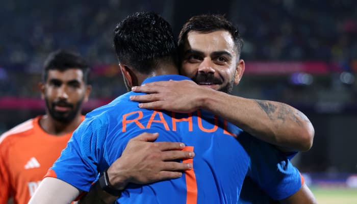 Virat Kohli became the first Indian player to cross the record of 11,000 ODI runs at No 3 during IND vs AUS 5th Match of Cricket World cup 2023 at chennai rsk