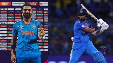 KL Rahul breaks MS Dhonis World Cup Highest score by Indian Wicket Keeper after 12 years During IND vs AUS 5th Match at Chennai rsk KL Rahul breaks MS Dhonis World Cup Highest score by Indian Wicket Keeper after 12 years During IND vs AUS 5th Match at Chennai rsk