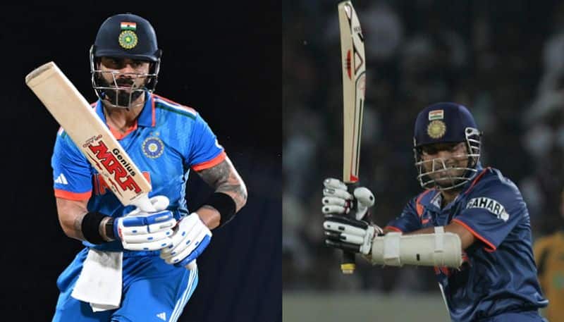Virat Kohli became the first Indian player to cross the record of 11,000 ODI runs at No 3 during IND vs AUS 5th Match of Cricket World cup 2023 at chennai rsk