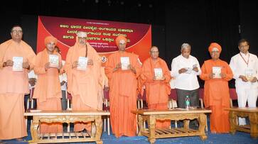 Veerashaiva society is on the way to fork, be united : V. Somanna snr Veerashaiva society is on the way to fork, be united : V. Somanna snr