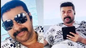 Mammootty on vacay in Dubai; star enjoys Kannur Squad's box-office success anr Mammootty on vacay in Dubai; star enjoys Kannur Squad's box-office success anr