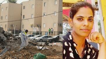 Israel -Palestine crisis.. Kerala woman injured in Hamas attack.. Incident during video call with husband..ISR Israel -Palestine crisis.. Kerala woman injured in Hamas attack.. Incident during video call with husband..ISR