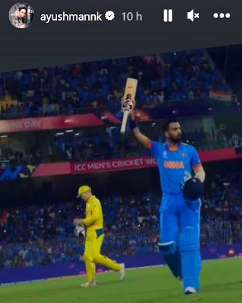 ICC Cricket World Cup: Athiya Shetty beams with joy as 'Best Man' KL Rahul hits winning six against Australia ATG
