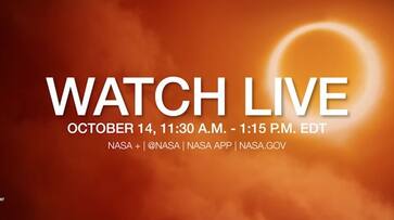 Ring of Fire annual Solar Eclipse to be visible on October 14 Will it be visible in India gcw Ring of Fire annual Solar Eclipse to be visible on October 14 Will it be visible in India gcw
