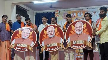 For the existence of Modi Brigade organization in Mangaluru gvd For the existence of Modi Brigade organization in Mangaluru gvd