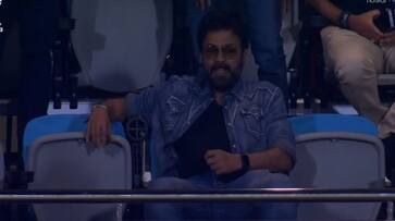 Cinema Celebrities Sathish and Daggubati Venkatesh watch india and australia 5th Cricket World Cup match at chennai rsk Cinema Celebrities Sathish and Daggubati Venkatesh watch india and australia 5th Cricket World Cup match at chennai rsk