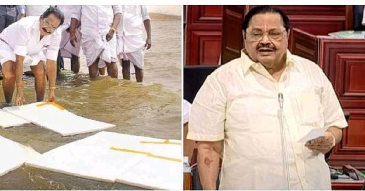 தண்ணீர் காலியாகமல் இருக்க தெர்மாகோல் கொண்டு மூடிடுவோம்- செல்லூர் ராஜூவை கிண்டல் செய்த  துரைமுருகன்