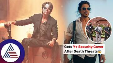 Shah Rukh Khan given security cover after death threats from gangsters suc Shah Rukh Khan given security cover after death threats from gangsters suc