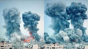 Israel attacked targets inside a mosque in the Shatti refugee camp Monday morning 1149 airstrikes till now san Israel attacked targets inside a mosque in the Shatti refugee camp Monday morning 1149 airstrikes till now san