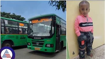 Bengaluru: BMTC bus claims life of three-year-old vkp Bengaluru: BMTC bus claims life of three-year-old vkp