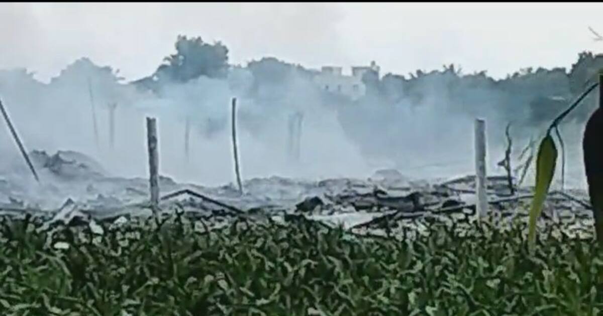 அரியலூர் மாவட்டத்தில் நாட்டு வெடி தயாரிக்கும் ஆலையில் பயங்கர விபத்து; 5 பேர் உடல் சிதறி பலி