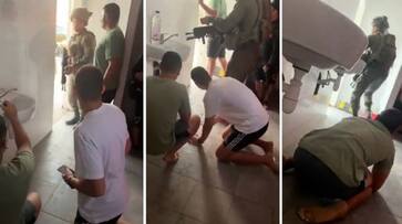 Israel-Hamas war: Alleged video of IDF soldiers capturing final moments before tragic end goes viral - WATCH snt Israel-Hamas war: Alleged video of IDF soldiers capturing final moments before tragic end goes viral - WATCH snt
