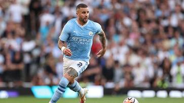 football Tunnel clash erupts: Kyle Walker's heated exchange with Arsenal staff after Man City's loss goes viral - WATCH snt football Tunnel clash erupts: Kyle Walker's heated exchange with Arsenal staff after Man City's loss goes viral - WATCH snt