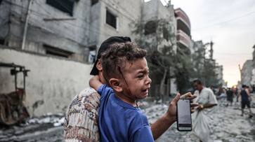 BJP slams Congress resolution backing Palestine Shockingly bad Smacks of votebank politics BJP slams Congress resolution backing Palestine Shockingly bad Smacks of votebank politics