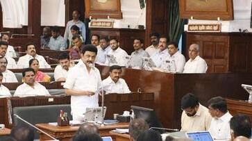Tamil Nadu Legislative Assembly passes unanimous resolution on Cauvery water issue KAK Tamil Nadu Legislative Assembly passes unanimous resolution on Cauvery water issue KAK