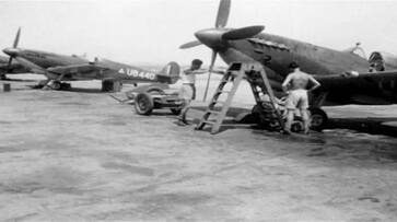 Indian independence movement: Indian Air Force supported Azad Hind Fauj soldiers RMA Indian independence movement: Indian Air Force supported Azad Hind Fauj soldiers RMA