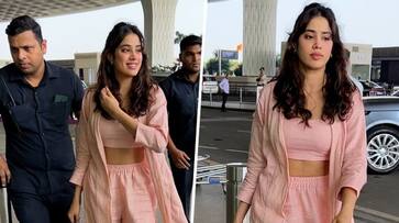 Janhvi Kapoor spotted at the airport with alleged boyfriend Shikhar Pahariya, sparks vacation rumours RKK Janhvi Kapoor spotted at the airport with alleged boyfriend Shikhar Pahariya, sparks vacation rumours RKK