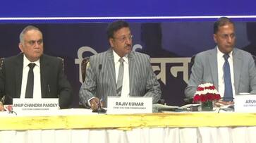 ECI says in Jammu and Kashmir will be held at the right time ksm ECI says in Jammu and Kashmir will be held at the right time ksm