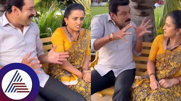 Lakshmi Baramma fame Harshita and Suresh Rai have made reels suc Lakshmi Baramma fame Harshita and Suresh Rai have made reels suc