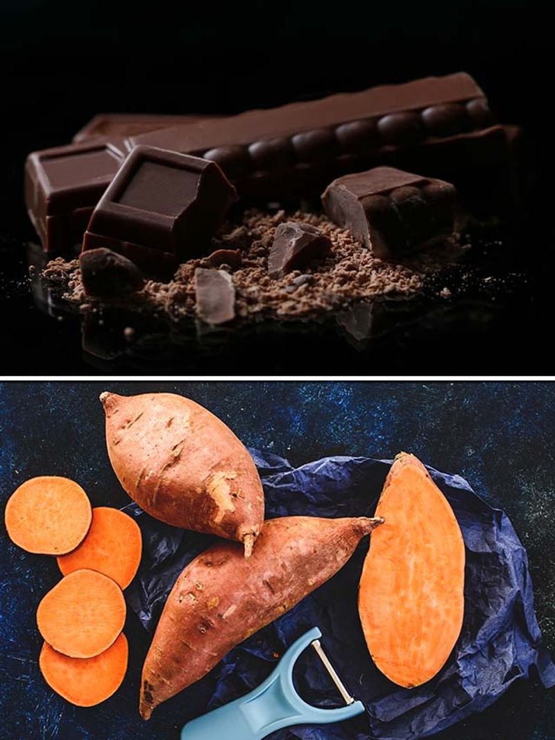 Dark Chocolate to Sweet Potatoes 7 healthy foods for sugar cravings