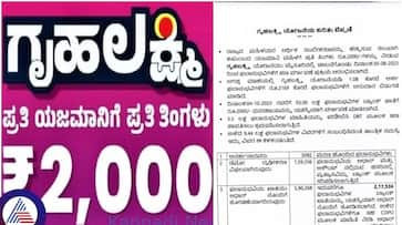 Gruhalakshmi scheme many people have not received money Here is comprehensive information sat Gruhalakshmi scheme many people have not received money Here is comprehensive information sat