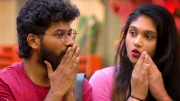 Vinusha devi and akshaya udhayakumar arrested by bigg boss gan Vinusha devi and akshaya udhayakumar arrested by bigg boss gan