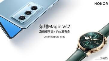 Honor Magic Vs 2 Honor Watch 4 Pro to launch on October 12 here is what you can expect gcw Honor Magic Vs 2 Honor Watch 4 Pro to launch on October 12 here is what you can expect gcw