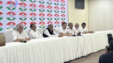 Congress Working committee extend support to Palestine urge Immediate ceasefire ckm Congress Working committee extend support to Palestine urge Immediate ceasefire ckm