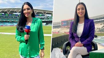 Old anti-India tweets haunt Pakistan World Cup presenter Zainab Abbas; leaves country over 'safety concerns' snt Old anti-India tweets haunt Pakistan World Cup presenter Zainab Abbas; leaves country over 'safety concerns' snt