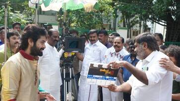 Gentleman 2 movie shooting started today mma Gentleman 2 movie shooting started today mma
