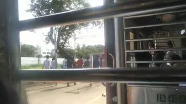 clash between 2 groups of college students in perambur loco railway station in chennai vel clash between 2 groups of college students in perambur loco railway station in chennai vel
