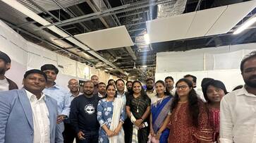 A three-day visit to London has ended. MLC Kavitha leaves for Hyderabad RMA A three-day visit to London has ended. MLC Kavitha leaves for Hyderabad RMA