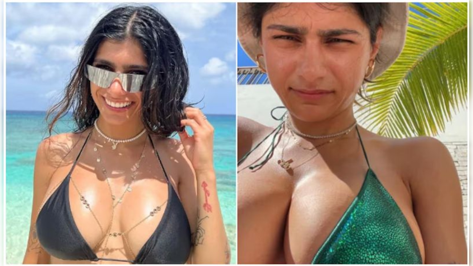 Mia Khalifa SEXY photos: Popular OnlyFans model in news again; check out  her latest pictures