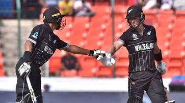 New Zealand Scored 322 Runs against Netherlands in 6th Match of Cricket World Cup 2023 at Hyderabad rsk New Zealand Scored 322 Runs against Netherlands in 6th Match of Cricket World Cup 2023 at Hyderabad rsk