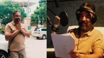 Universal Hero kamalhaasan started his dubbing for director shankars indian 2 movie ans Universal Hero kamalhaasan started his dubbing for director shankars indian 2 movie ans