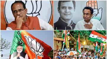 Shocking for BJP 5 state election Opinion Polls 2023 Live Congress may win Madhya Pradesh Chhattisgarh Telangana asd Shocking for BJP 5 state election Opinion Polls 2023 Live Congress may win Madhya Pradesh Chhattisgarh Telangana asd