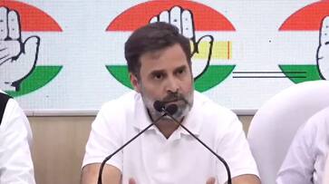 Rahul Gandhi Tongue Slipped BJP Said - Congress Leader Accepted Defeat KRJ Rahul Gandhi Tongue Slipped BJP Said - Congress Leader Accepted Defeat KRJ