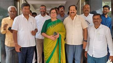 Mandya MP Sumalatha Ambareesh React to PM Intervention in Kaveri Water Dispute grg Mandya MP Sumalatha Ambareesh React to PM Intervention in Kaveri Water Dispute grg