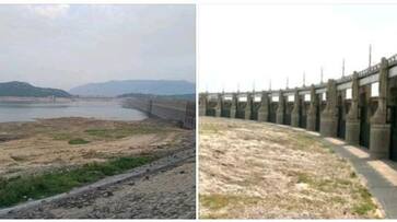 Due to low water flow in Mettur Dam release of water for agriculture was stopped KAK Due to low water flow in Mettur Dam release of water for agriculture was stopped KAK
