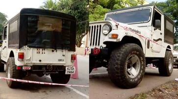 Kerala: Police jeep rams into petrol pump; 2 persons go missing, alleges eyewitness rkn Kerala: Police jeep rams into petrol pump; 2 persons go missing, alleges eyewitness rkn