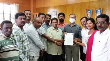 Ramanagar : Demand to create Cauvery river water scarcity formula snr Ramanagar : Demand to create Cauvery river water scarcity formula snr