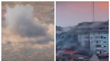 Israel starts shelling South Lebanon after rocket fire from Hezbollah Israel starts shelling South Lebanon after rocket fire from Hezbollah