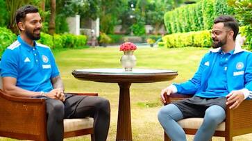 ODI World Cup 2023: Virat Kohli, KL Rahul reflect on crucial partnership against Australia - WATCH snt ODI World Cup 2023: Virat Kohli, KL Rahul reflect on crucial partnership against Australia - WATCH snt