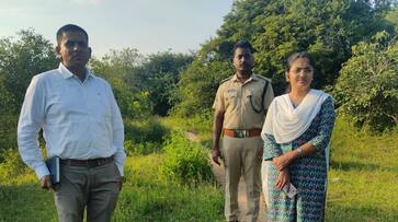 Clues to the Accused of Sandalwood Trees Theft Case in Yadgir grg Clues to the Accused of Sandalwood Trees Theft Case in Yadgir grg