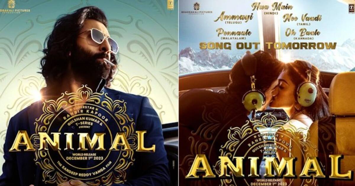 Animal song Hua Main releases on THIS date; Ranbir Kapoor, Rashmika