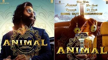 Ranbir Kapoor Animal showcased teaser at the iconic Burj Khalifa in Dubai vvk