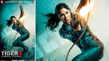 Tiger 3: Salman Khan, Katrina Kaif starrer first poster of Zoya OUT; trailer to release on THIS date ATG Tiger 3: Salman Khan, Katrina Kaif starrer first poster of Zoya OUT; trailer to release on THIS date ATG