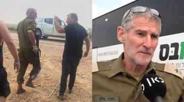 Israeli politician and former senior military officer Yair Golan Fight against Hamas in palestine War san Israeli politician and former senior military officer Yair Golan Fight against Hamas in palestine War san